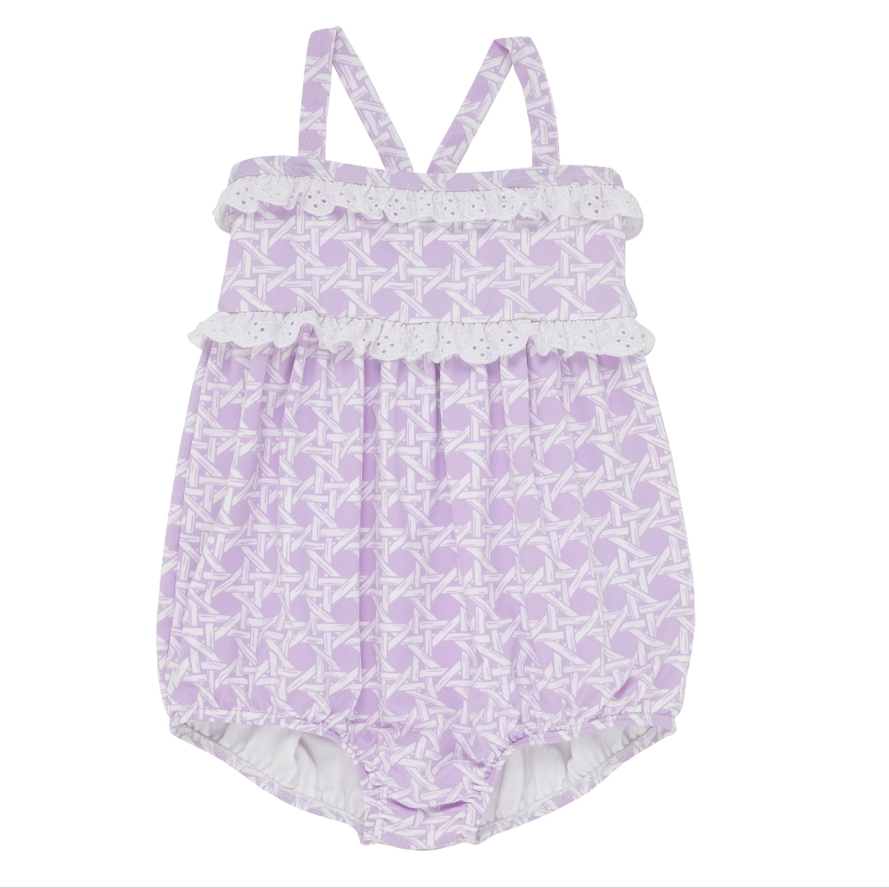 St. Bart's Bubble Bathing Suit the Beaufort bonnet company 0/6m - Picture 2 of 5